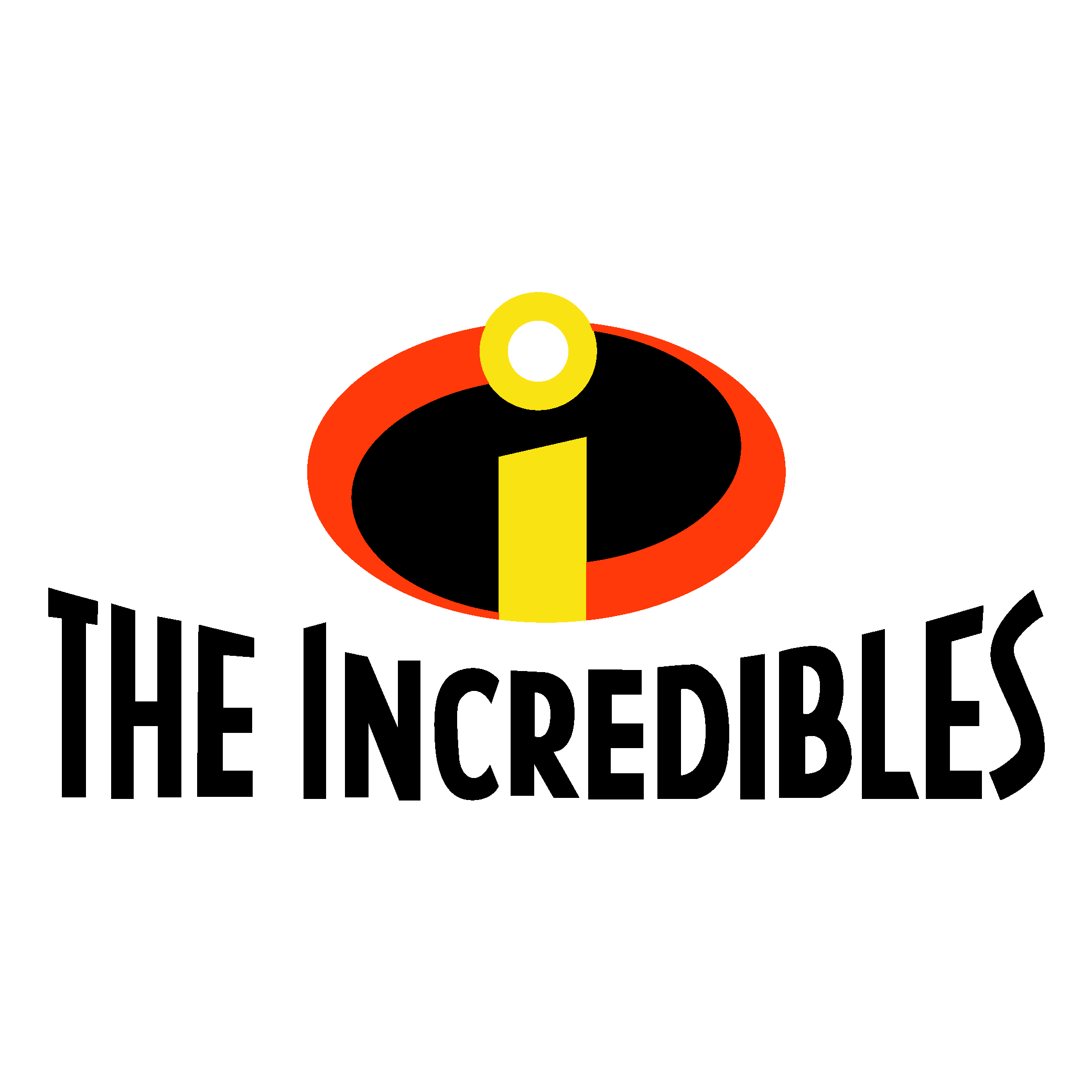 The Incredibles Logo